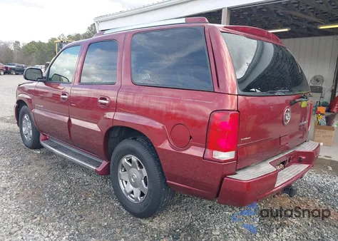 2003 Cadillac Escalade Standard z USA, uszkodzony, nr VIN 1GYEC63T33R311342